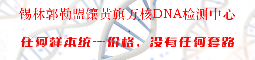 锡林郭勒盟镶黄旗万核DNA检测中心