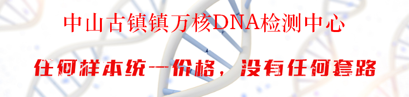 中山古镇镇万核DNA检测中心
